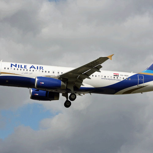 Nile Air (Найл Эйр) Самолет 1