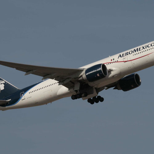 Aeromexico (Аэромехико) Самолет 2