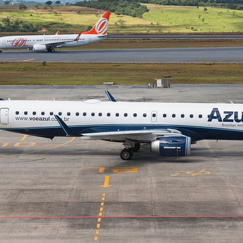 Azul Brazilian Airlines (Азул Бразилиан Эйрлайнс) Самолет 3