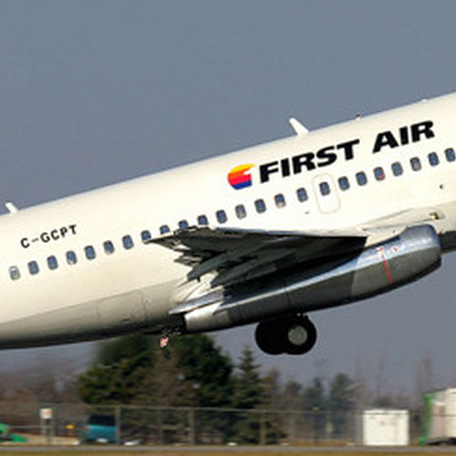 First Air (Фёрст Эйр) Самолет 2