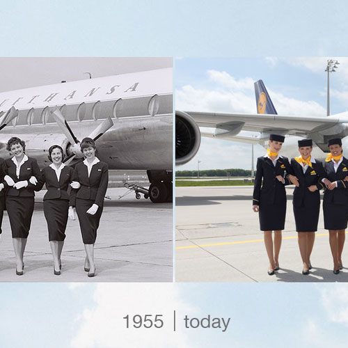 Lufthansa (Люфтганза) Самолет 12