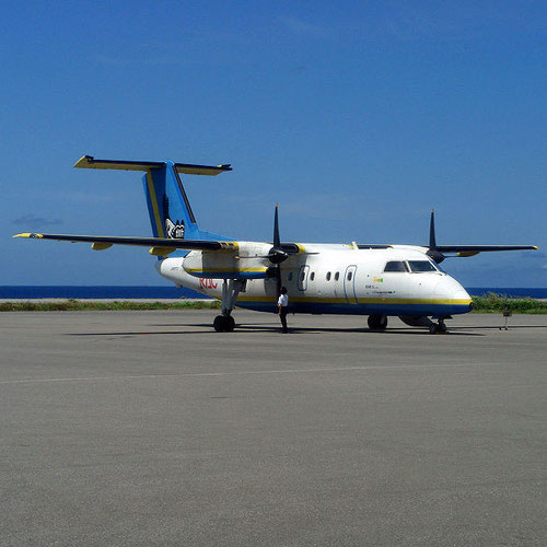 Ryukyu Air Commuter (Рюкю Эйр Коммьютер) Самолет 3