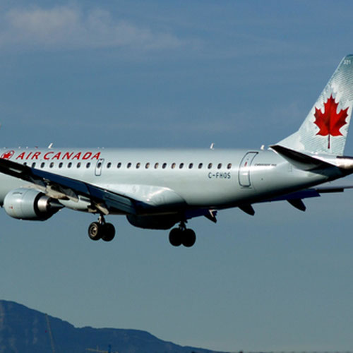 Air Canada (Эйр Канада) Самолет 4