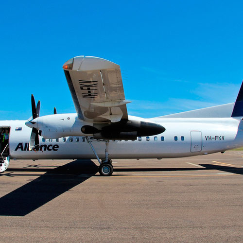 Alliance Airlines (Альянс Эйрлайнс) Самолет 7