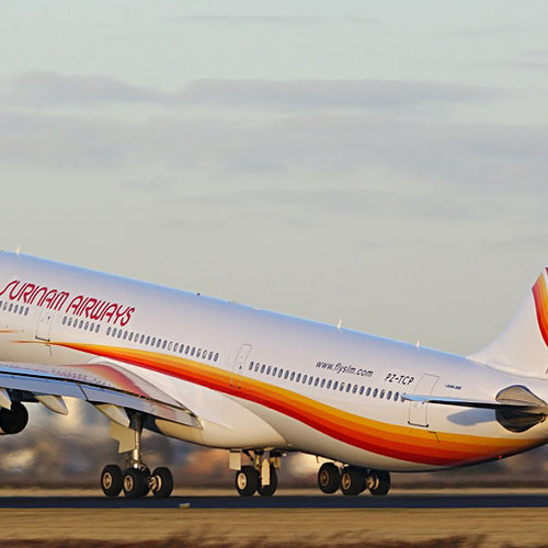 Surinam Airways (Суринам Эйрвейс) Самолет 1