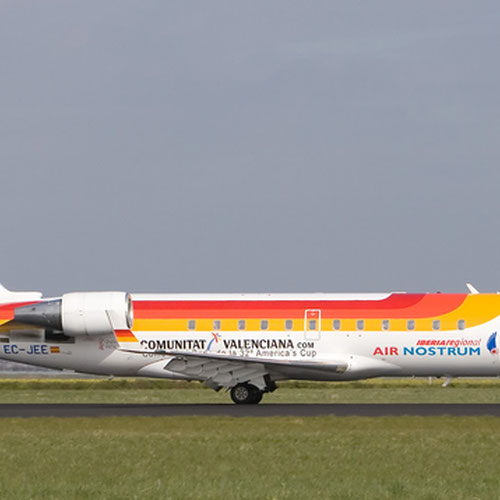 Air Nostrum (Эйр Нострум) Самолет 1
