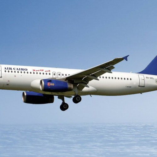 Air Cairo (Эйр Каиро) Самолет 1