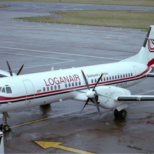 Loganair (Логанэйр) Самолет 2
