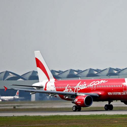 AirAsia (ЭйрЭйша) Самолет 2