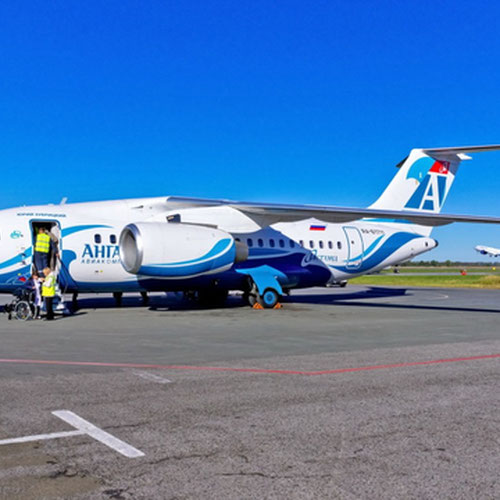 Ангара (Angara Airlines) Самолет 3