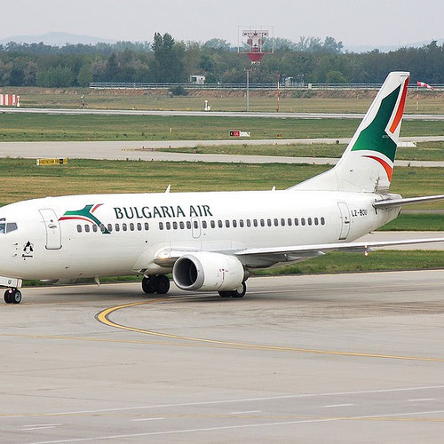 Bulgaria Air (Болгария Эйр) Самолет 1