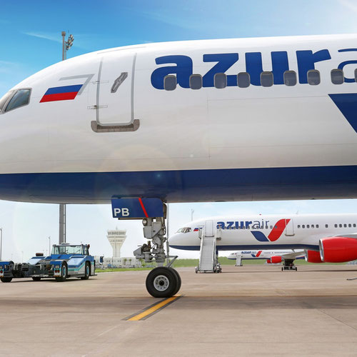 АЗУР эйр (AZUR air) Самолет 1