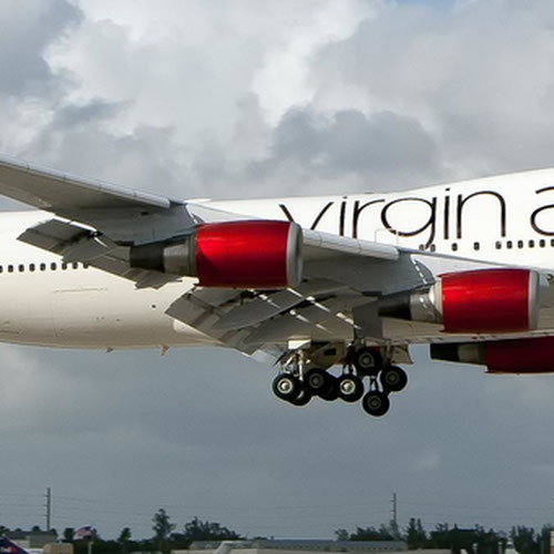 Virgin Atlantic (Вёджин Атлантик) Самолет 7