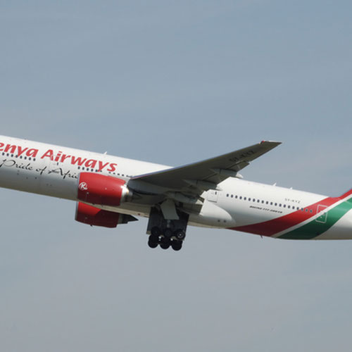 Kenya Airways (Кения Эйрвейс) Самолет 4