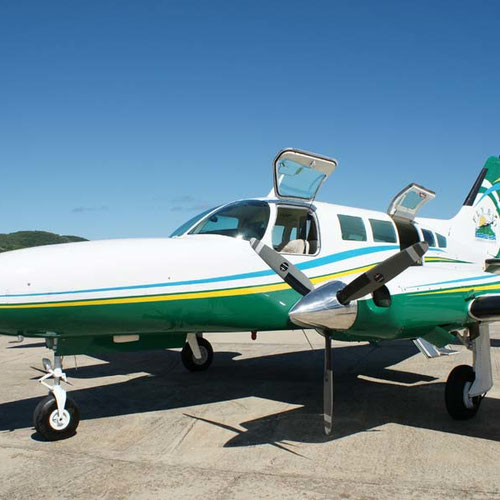 Fly BVI (Флай БиВиАй) Самолет 4
