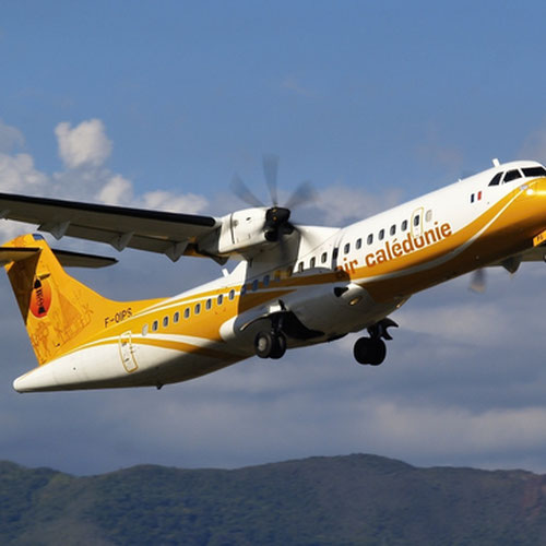 Air Caledonie (Эйр Каледония) Самолет 1