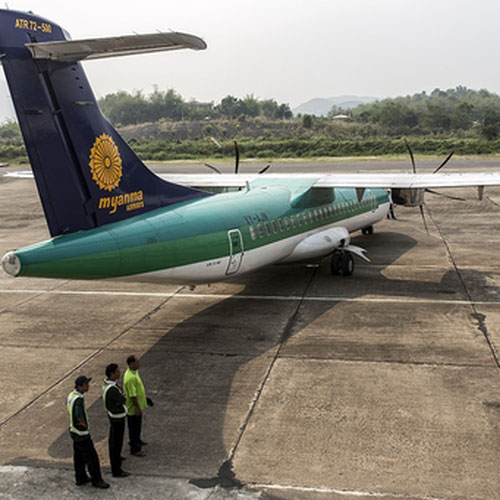 Myanmar National Airlines (Мьянманские Авиалинии) Самолет 1