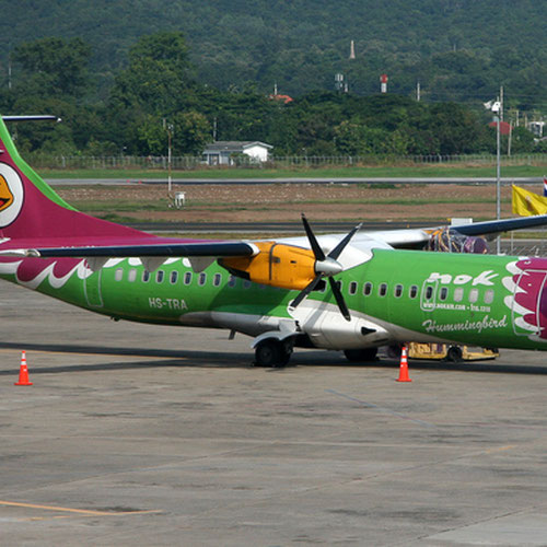 Nok Air (Нок Эйр) Самолет 2