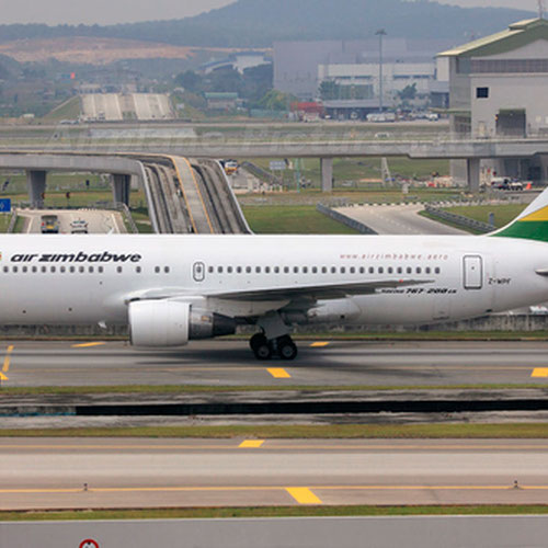 Air Zimbabwe (Эйр Зимбабве) Самолет 4