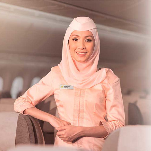 Royal Brunei Airlines (Ройал Бруней Эйрлайнс) Самолет 7