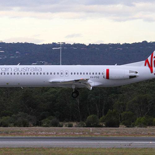 Virgin Australia Regional Airlines (Вёджин Острэлиа Риджинэл Эйрлайнс) Самолет 10