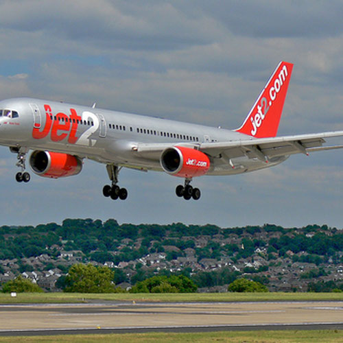 Jet2.com (ДжетТу.ком) Самолет 4