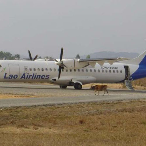 Lao Airlines (Лао Эйрлайнc) Самолет 6