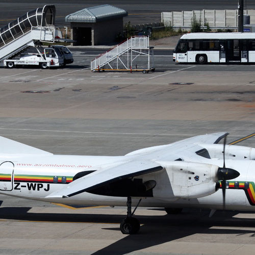 Air Zimbabwe (Эйр Зимбабве) Самолет 1