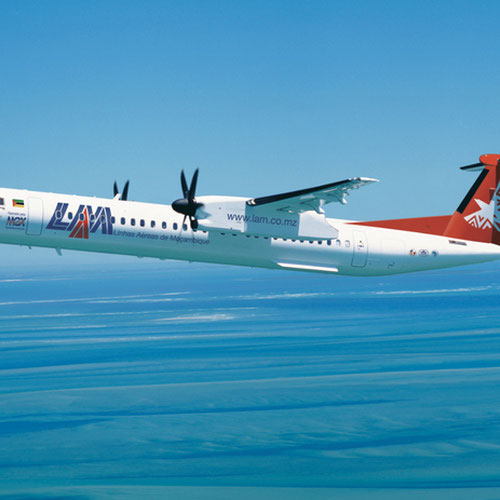 LAM Mozambique Airlines (ЛЭМ Мозамбик Эйрлайнc) Самолет 2
