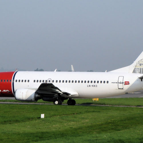 Norwegian.com (Норвегиан.ком) Самолет 3
