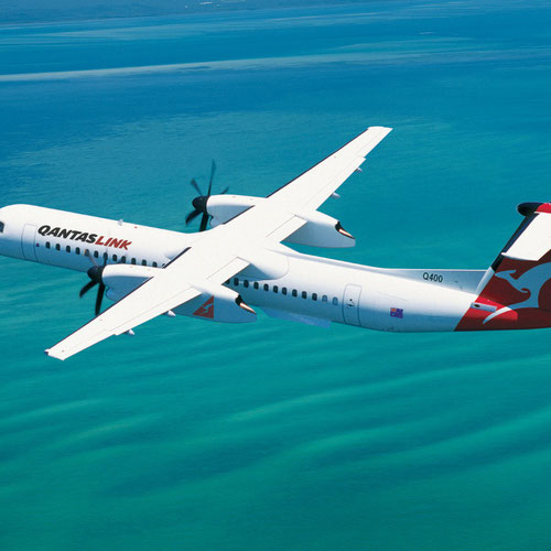 QantasLink (КвонтасЛинк) Самолет 2