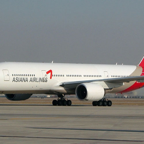 Asiana Airlines (Азиана Эйрлайнс) Самолет 1