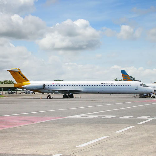 Airfast Indonesia (Эйрфаст Индонейзиа) Самолет 1