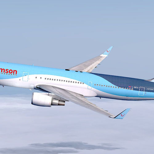 Thomson Airways (Томсон Эйрвейс) Самолет 1