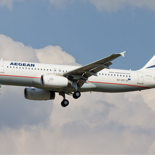 Aegean Airlines (Эгейские Авиалинии) Самолет 6