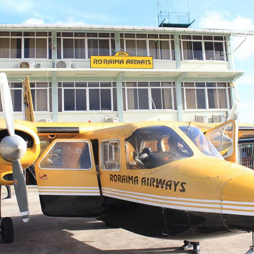 Roraima Airways (Рорэйма Эйрвэйс) Самолет 3