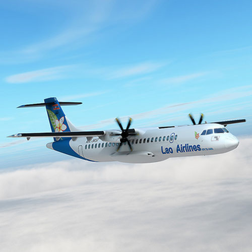 Lao Airlines (Лао Эйрлайнc) Самолет 3