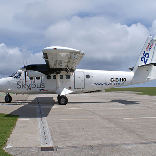 Isles of Scilly Skybus (Айлз оф Скилли Скайбас) Самолет 2