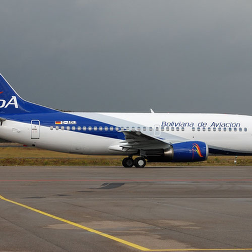 Boliviana de Aviación (Боливиан де Авиасьон) Самолет 3