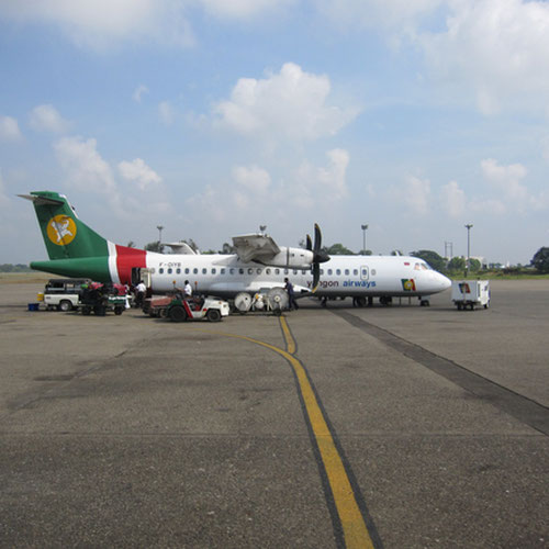 Yangon Airways (Янгон Эйрвейс) Самолет 2