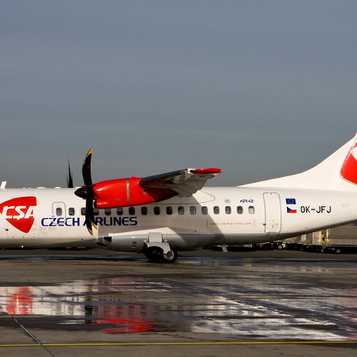 Czech Airlines (Чешские авиалинии) Самолет 2
