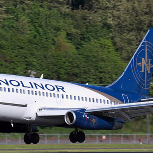 Nolinor Aviation (Нолинор Авиэйшн) Самолет 1