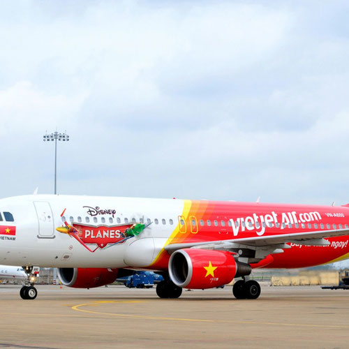 VietJet Air (ВитДжет Эйр) Самолет 4