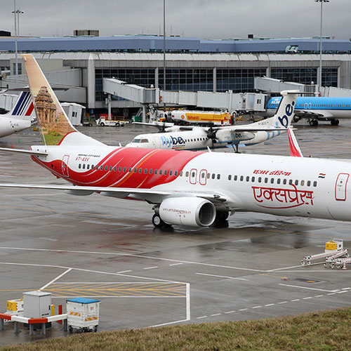 Air India Express (Эйр Индия Экспресс) Самолет 4