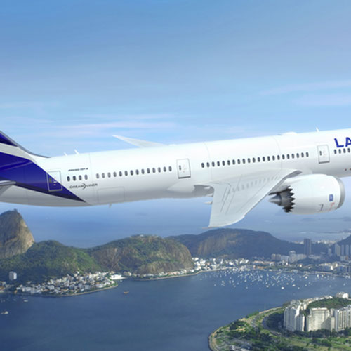 LATAM Airlines Brasil (ЛАТАМ Эйрлайнс Бразил) Самолет 4