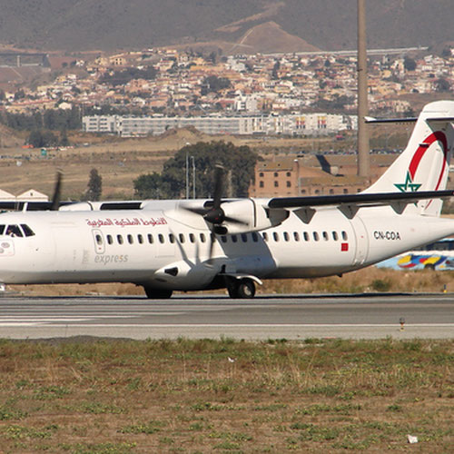 Royal Air Maroc Express (Роял Эйр Марок Экспресс) Самолет 3