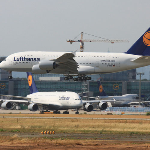 Lufthansa (Люфтганза) Самолет 6