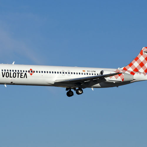 Volotea (Волотеа) Самолет 1