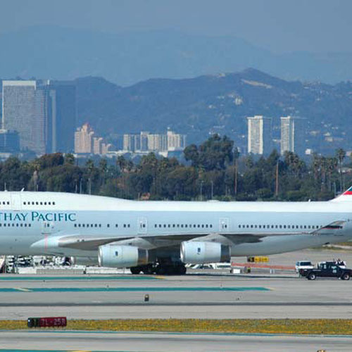 Cathay Pacific (Катей Пасифик) Самолет 8