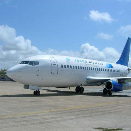 Jubba Airways (Джубба Эйрвейс) Самолет 2